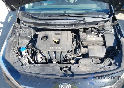 2017 Kia Forte Lx z USA, uszkodzony, nr VIN 3KPFK4A74HE109698